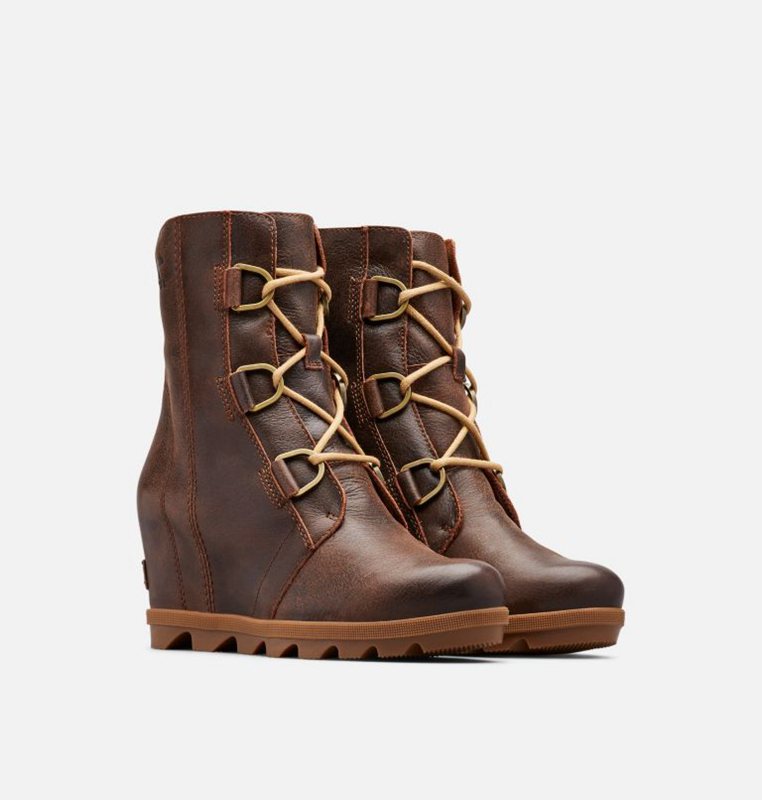 Sorel Dam Wedges Mörk Brun - Joan Of Arctic™ Ii Boot - CIA-305971